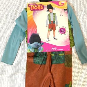 Trolls Branch costume